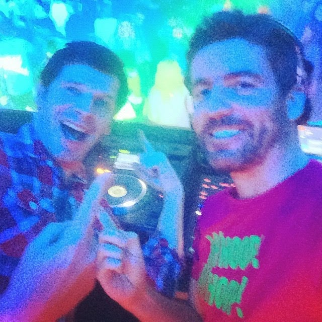 mit Co DJ Christian Weidt